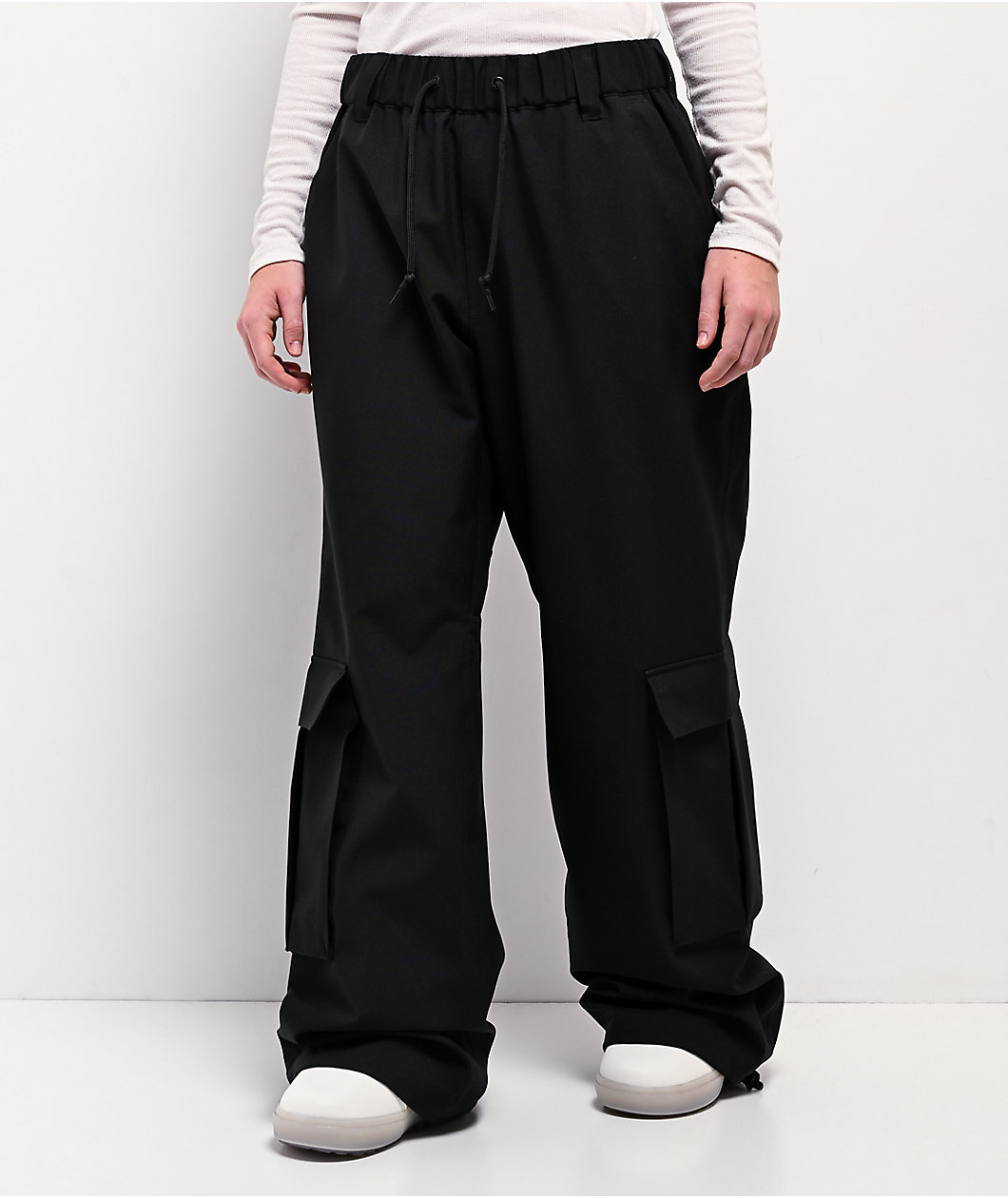 Empyre Lucky Duck Black 10K Snowboard Pants 2026