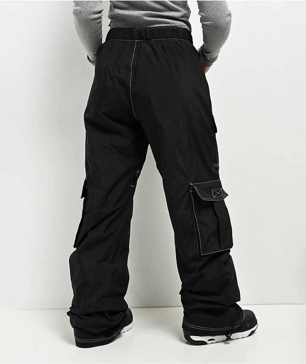 Empyre Lucky Duck Black Snowboard Pants