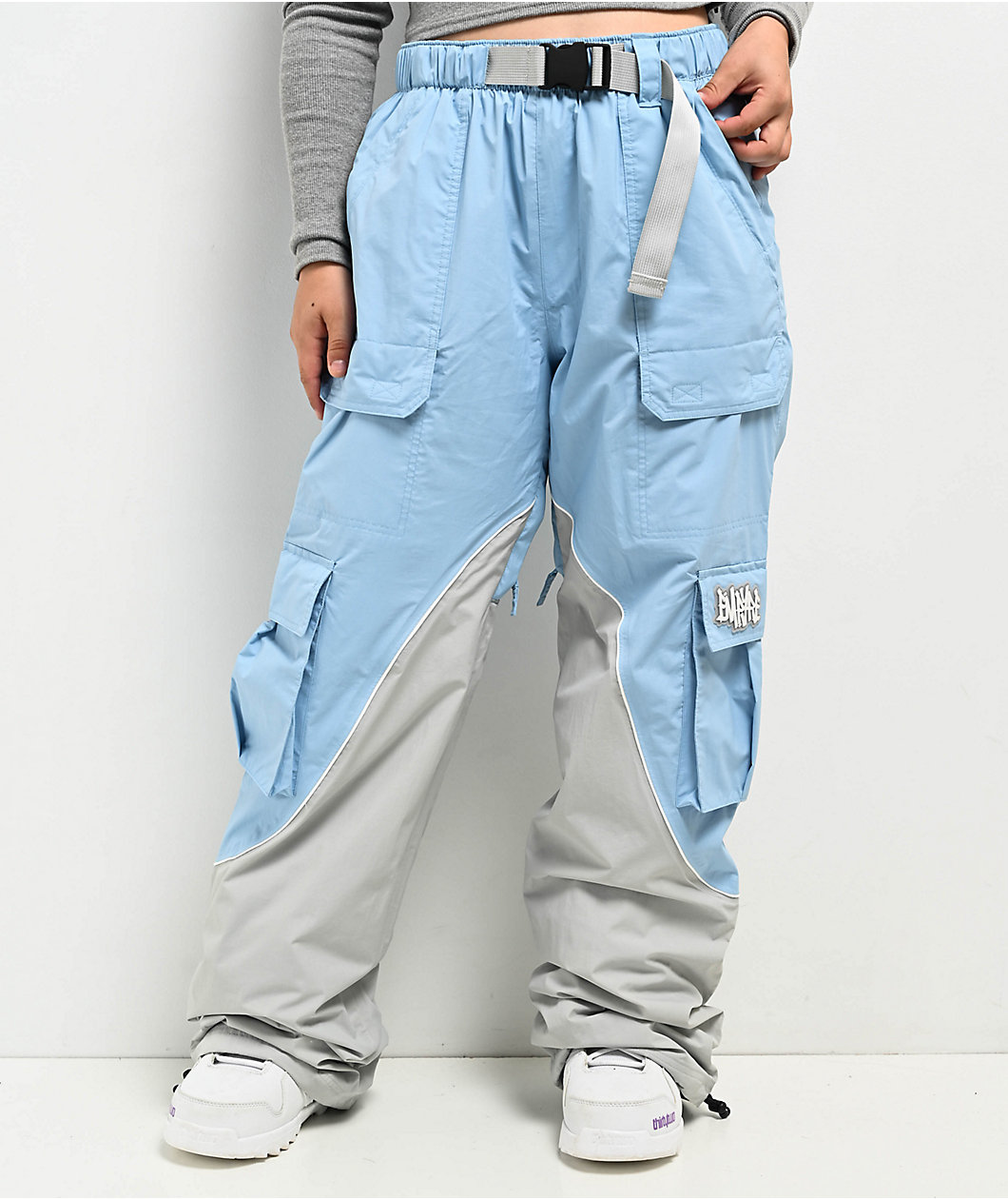 Empyre Lucky Duck Blue & Grey Snowboard Pants