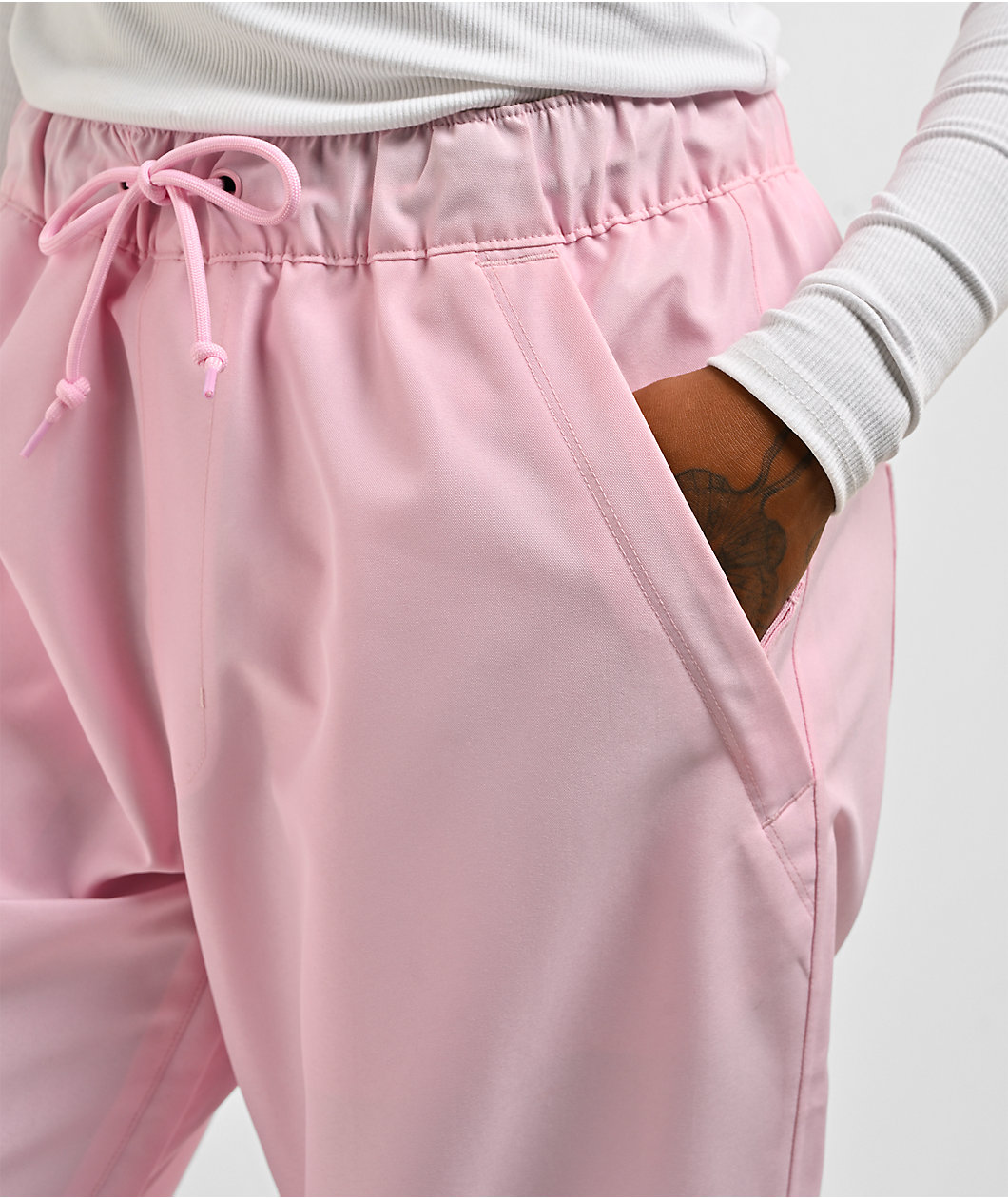 Empyre Lucky Duck Pink Tulle 10K Snowboard Pants 2027