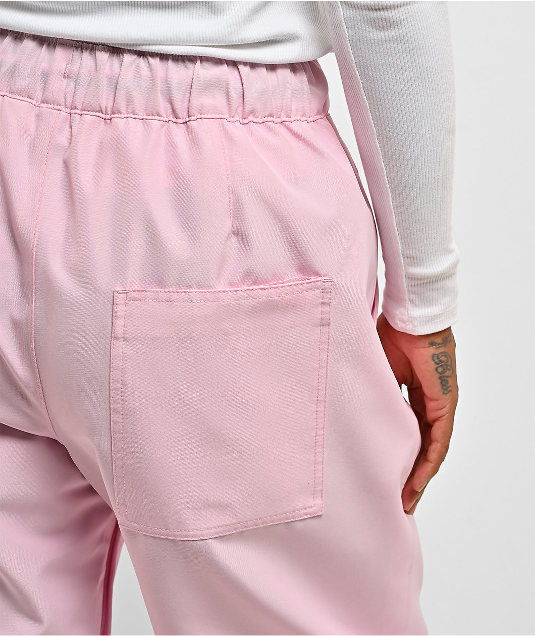 Empyre Lucky Duck Pink Tulle 10K Snowboard Pants 2027