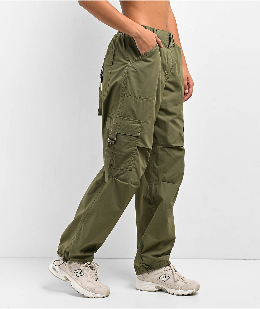 Empyre Maddison Avocado Cargo Pants