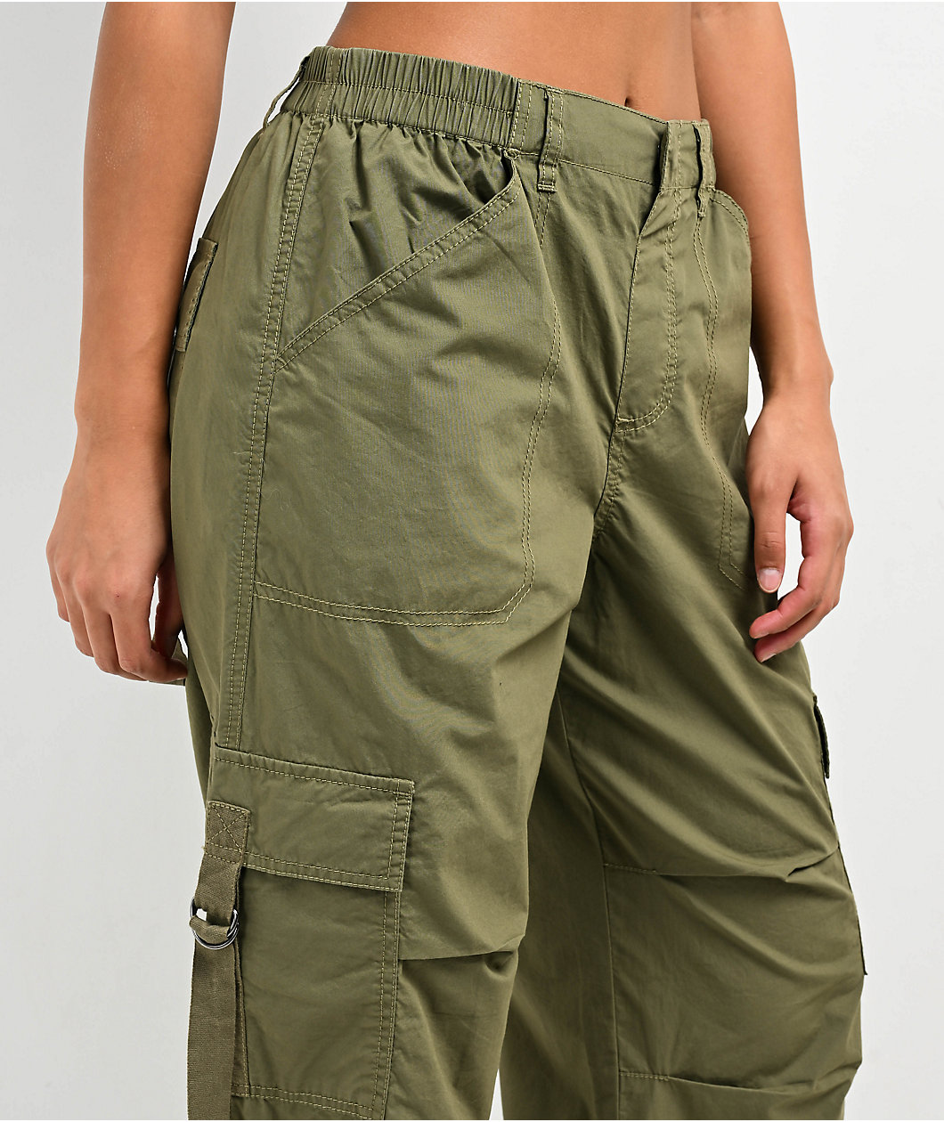 Empyre Maddison Avocado Cargo Pants