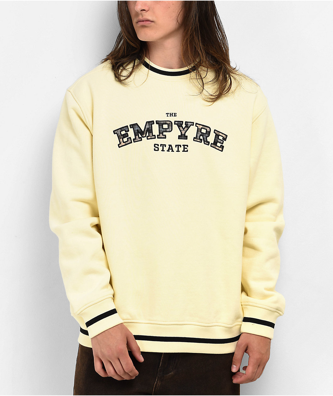 Empyre Master Class Yellow Crewneck Sweatshirt