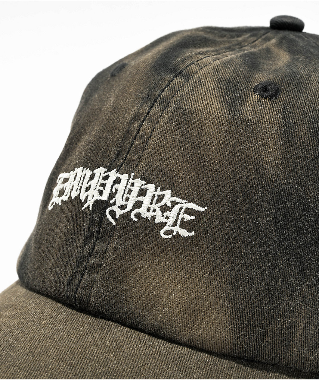 Empyre Mercy Black Washed Dad Hat