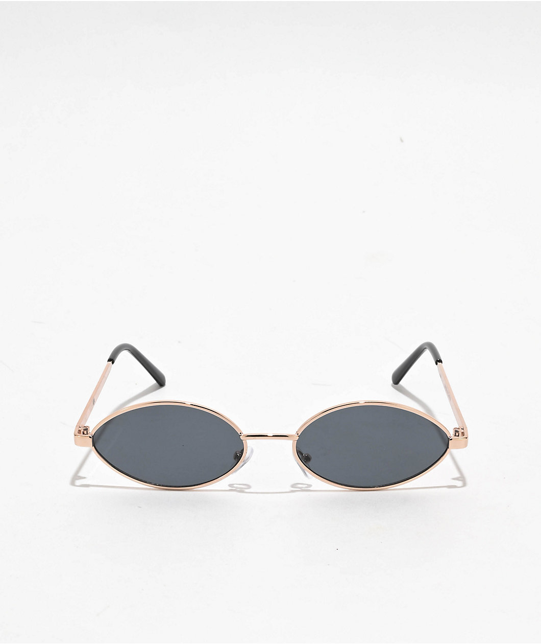 Empyre Miller Black & Gold Sunglasses