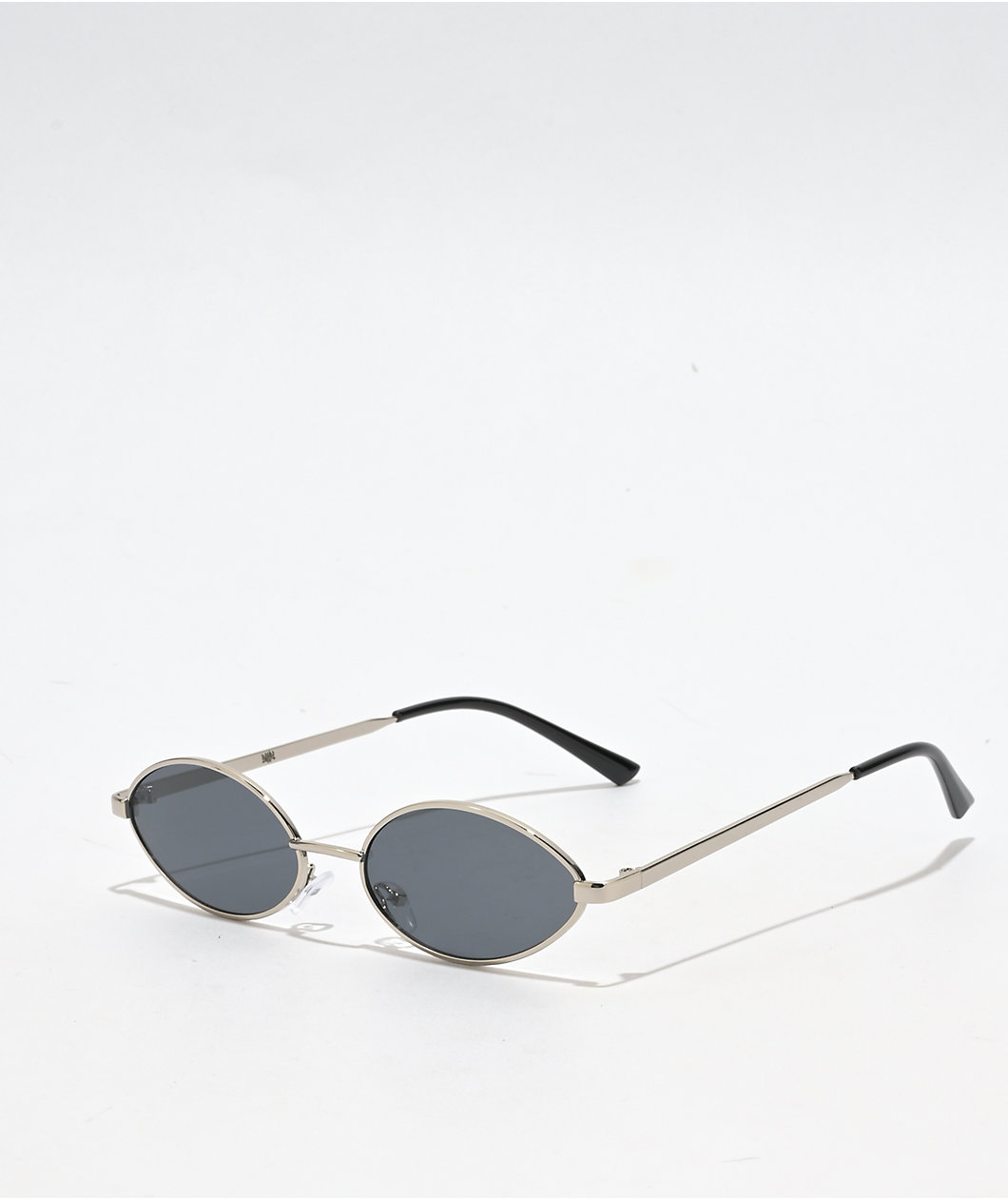 Empyre Miller Black & Silver Sunglasses