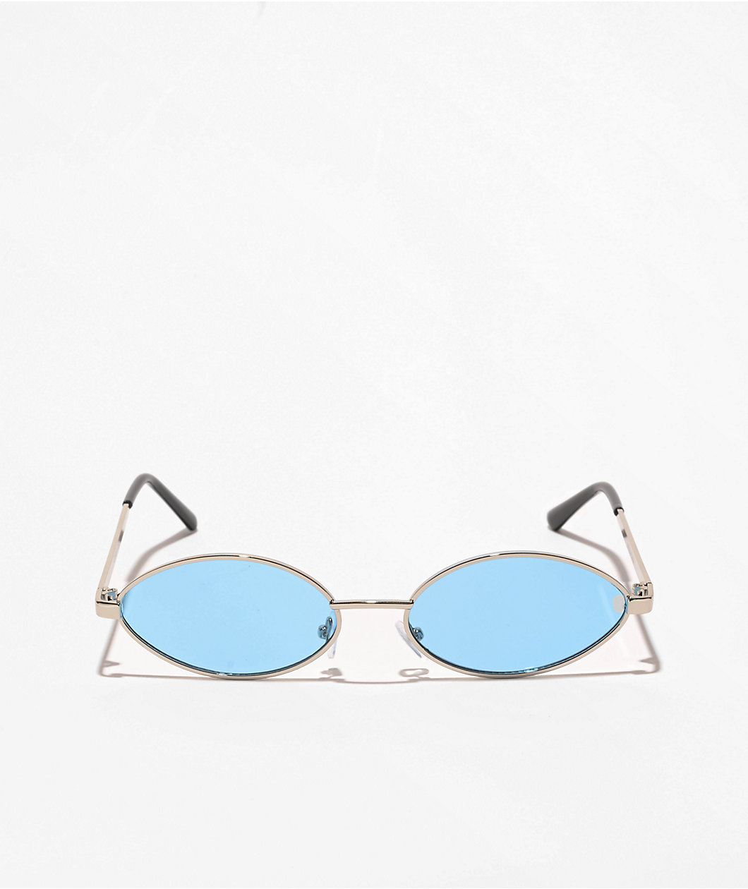 Empyre Miller Blue Oval Sunglasses