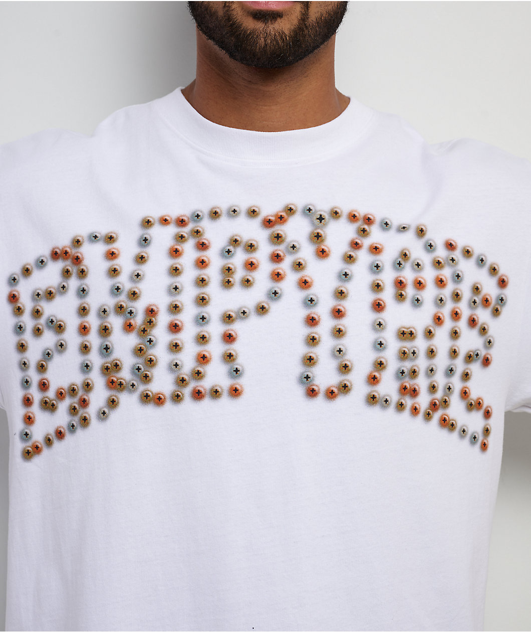 Empyre Nailed White T-Shirt