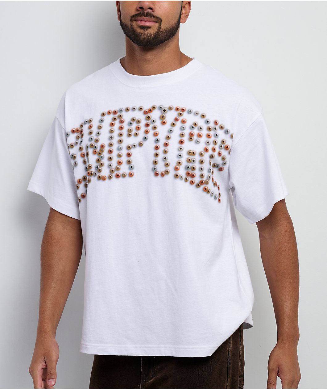 Empyre Nailed White T-Shirt