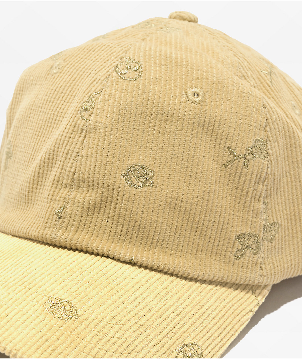 Empyre New Day Natural Corduroy Strapback Hat