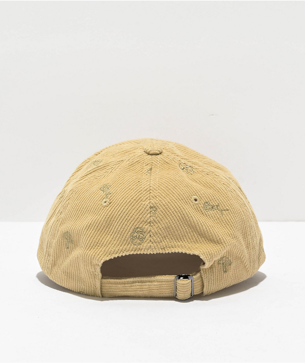 Empyre New Day Natural Corduroy Strapback Hat