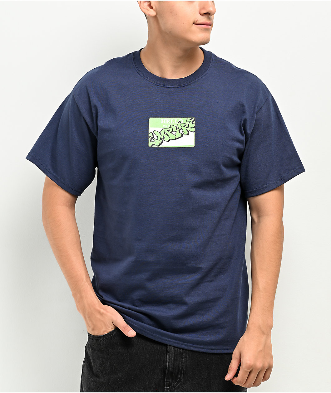 Empyre Night Life Navy T-Shirt