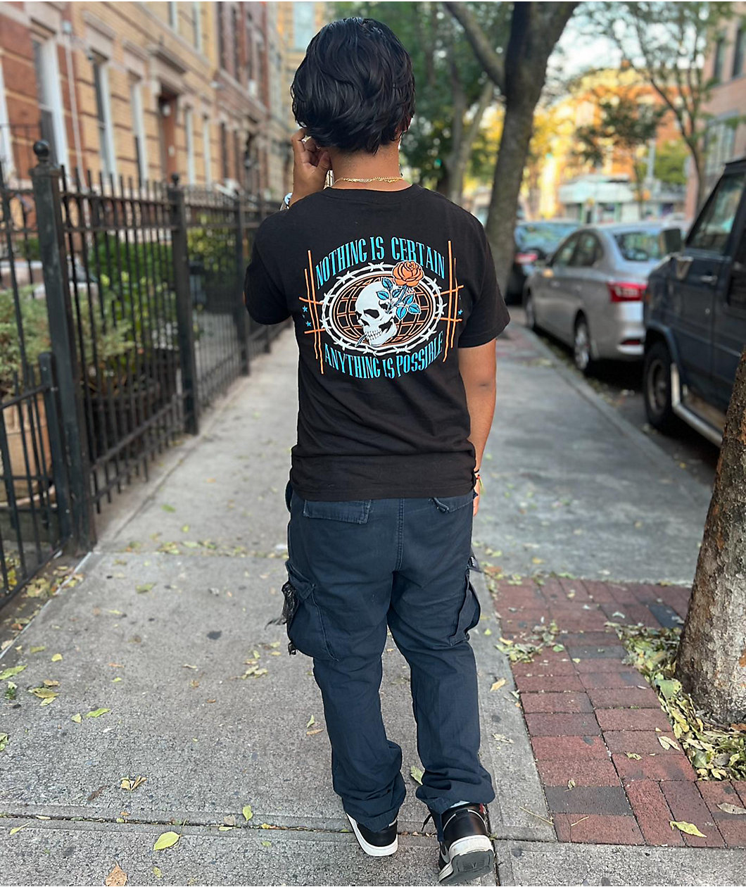 Empyre Nothing Is Certain Black T-Shirt