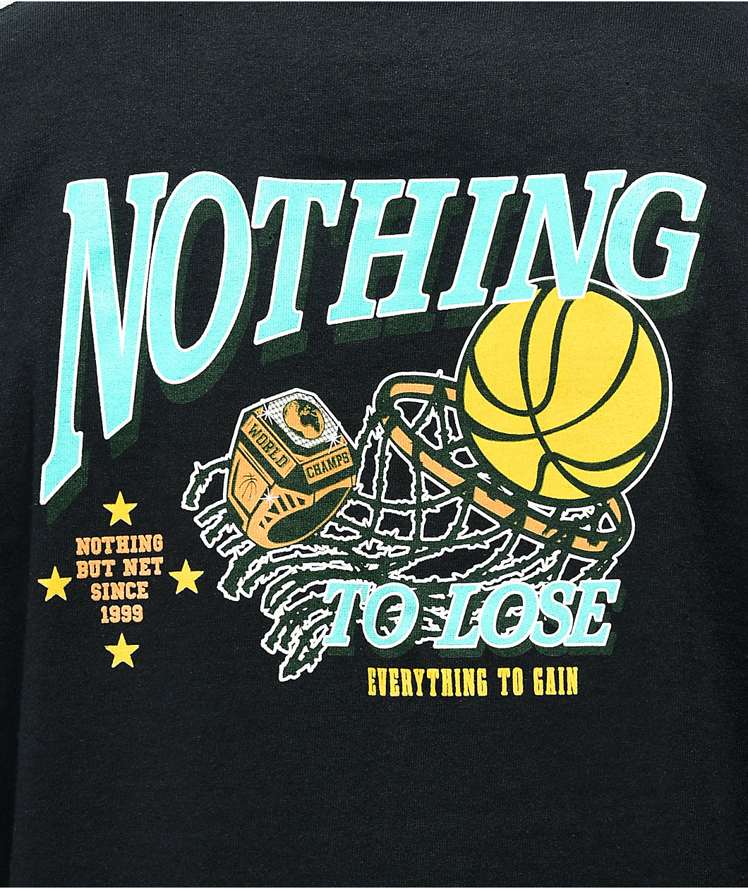 Empyre Nothing To Lose Black T-Shirt