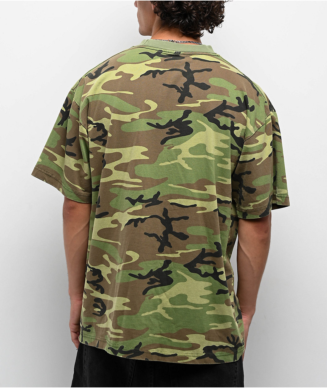 Empyre Nu Metal Logo Camo T-Shirt