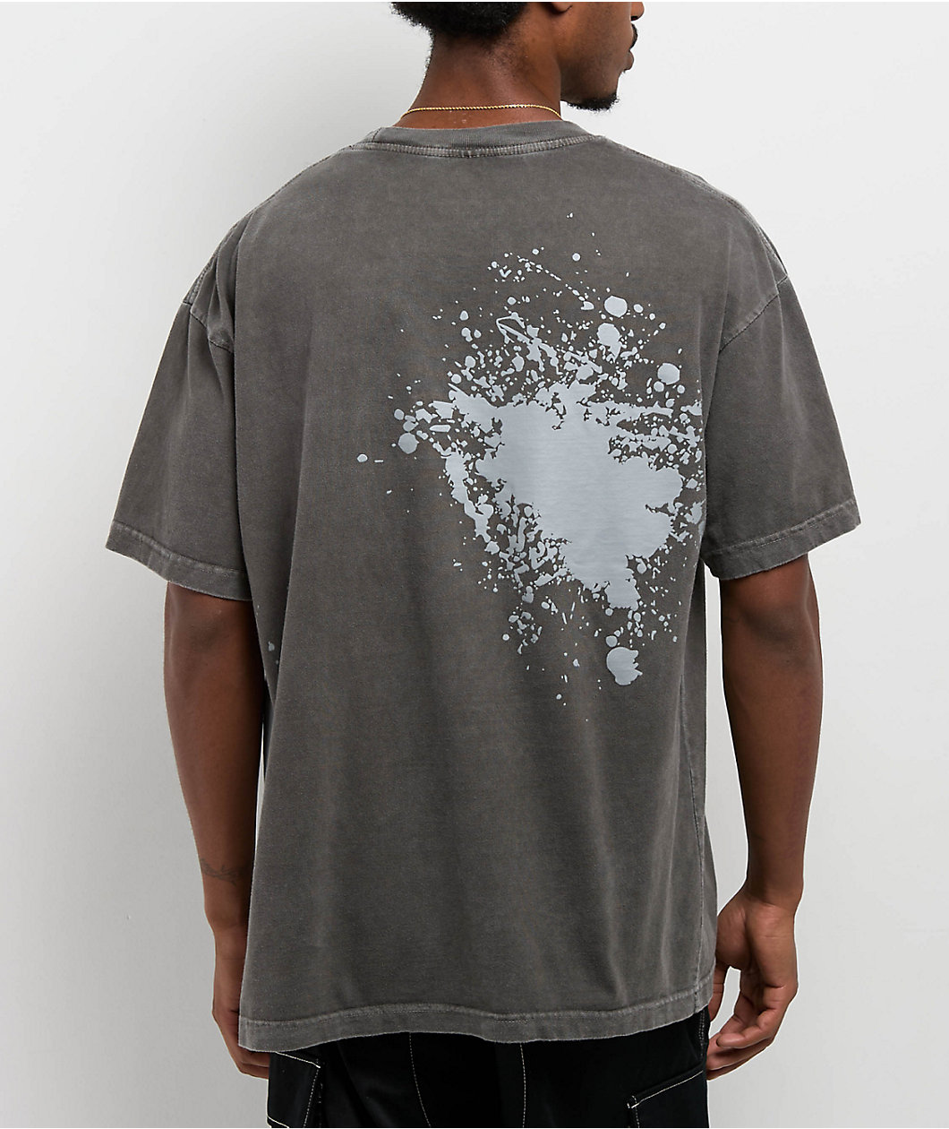 Empyre Numetal Washed Black T-Shirt