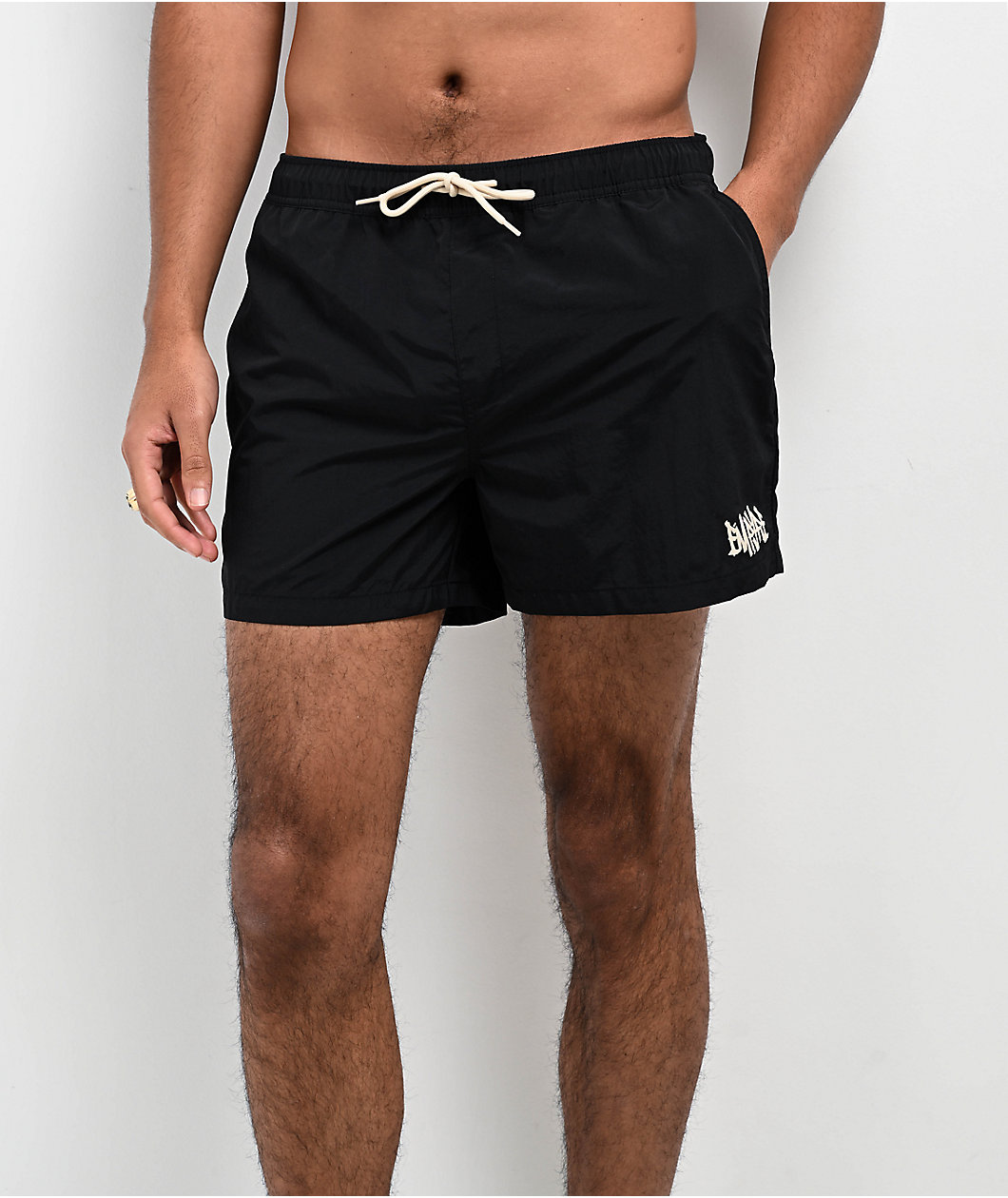 Empyre Ollie Black Board Shorts