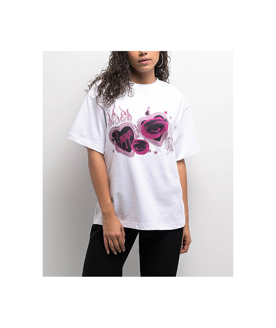 Empyre On My Mind White T-Shirt