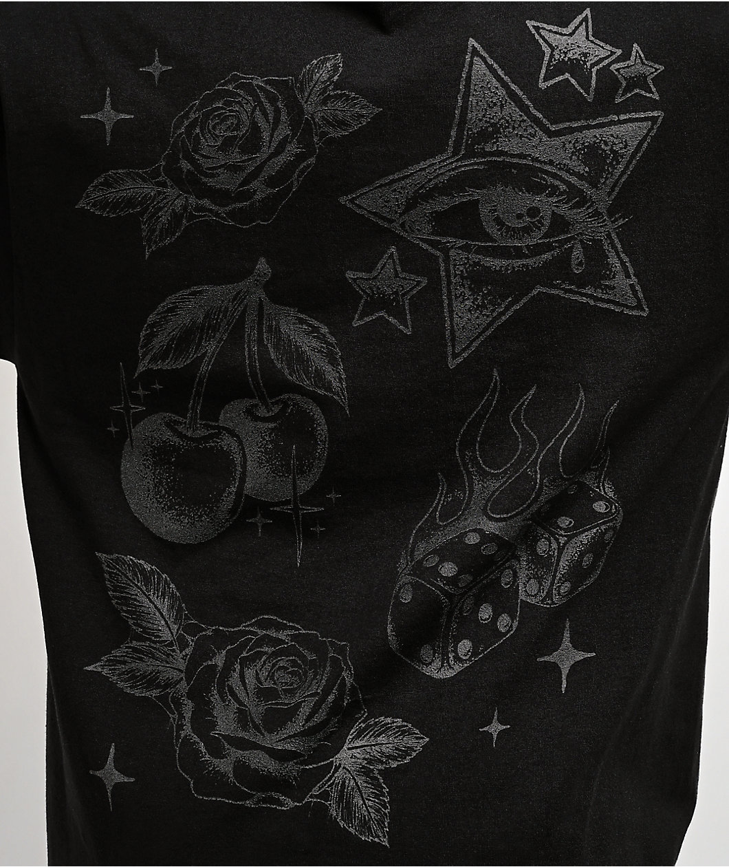 Empyre On Point Tattoo Black T-Shirt