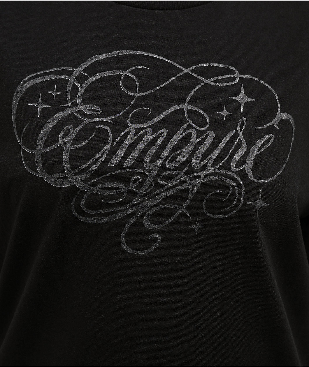 Empyre On Point Tattoo Black T-Shirt