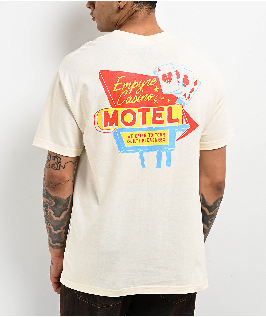 Empyre One Stop Shop Natural T-Shirt