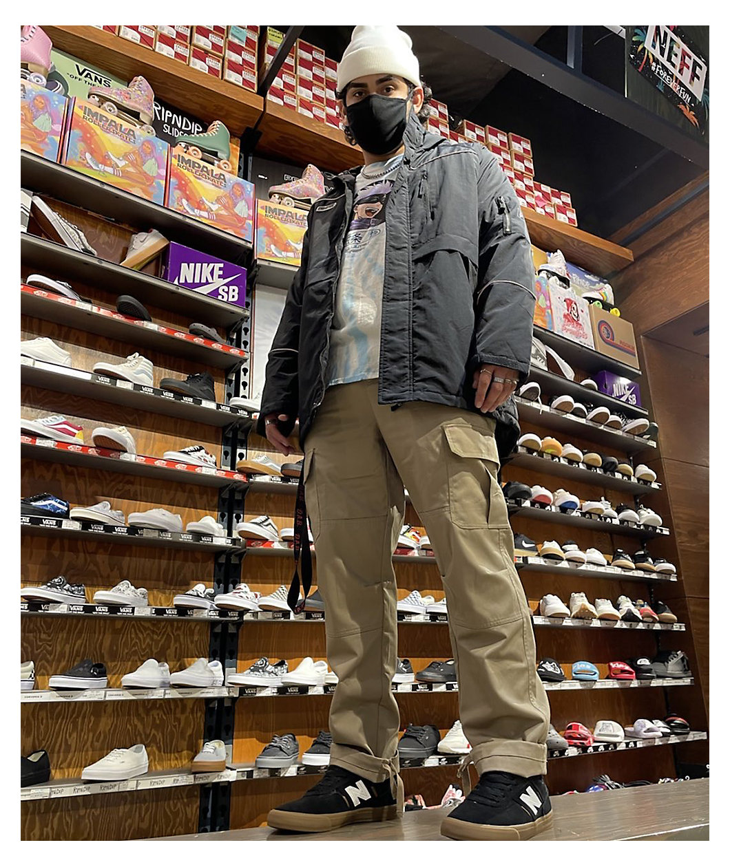 Empyre Orders Khaki Cargo Pants
