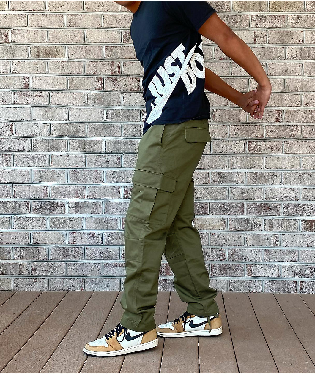 Empyre Orders Olive Cargo Pants