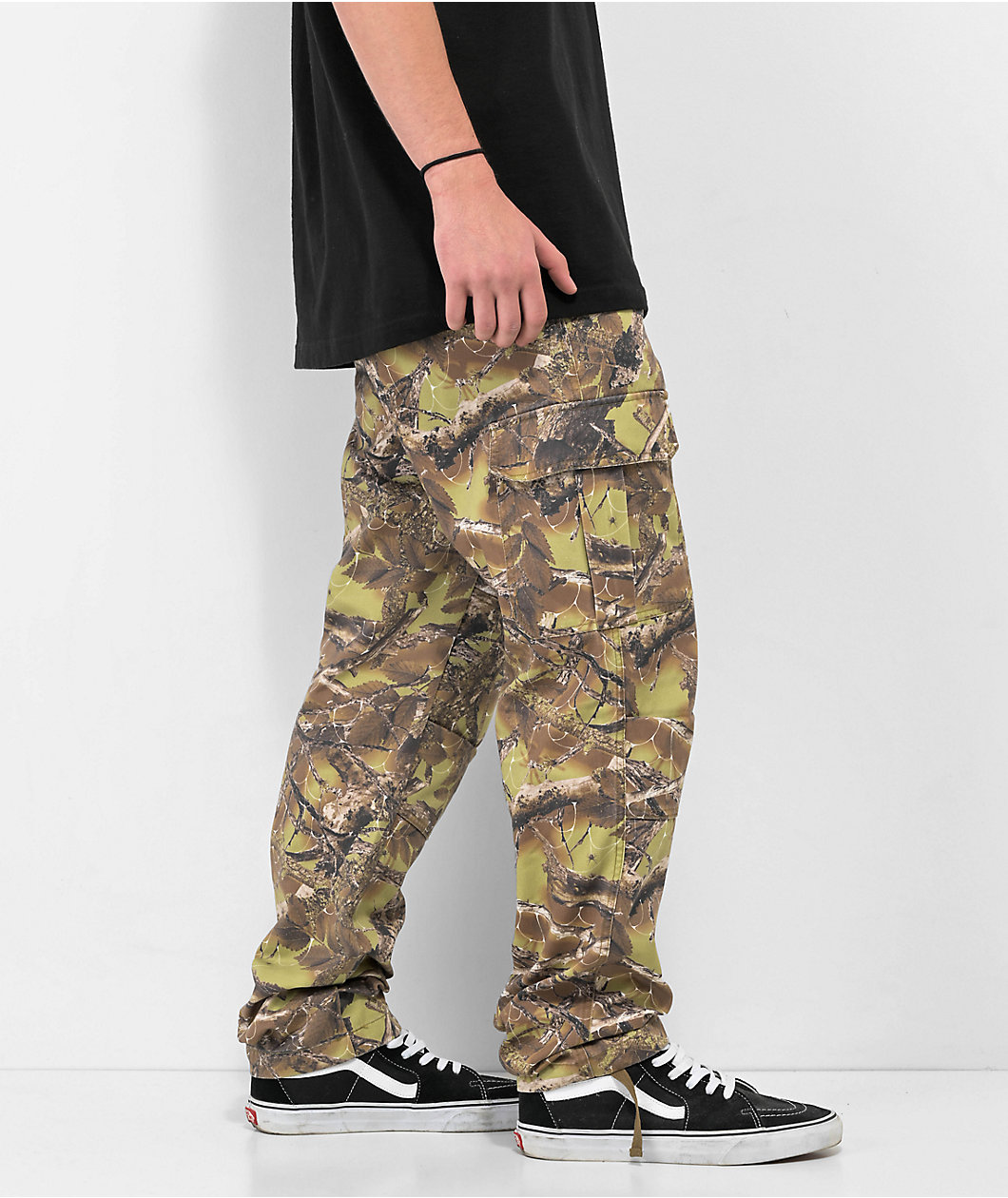Empyre Orders Printed Camo Cargo Pants