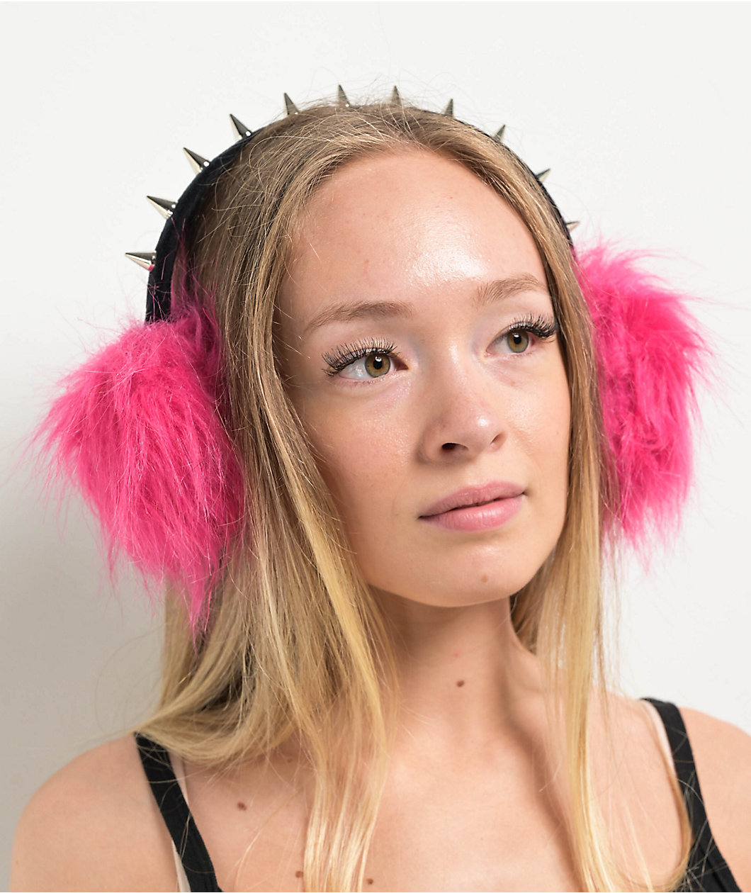 Empyre Oshun Hot Pink & Black Earmuffs