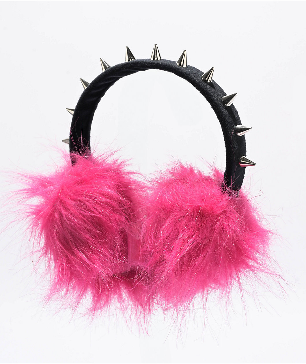 Empyre Oshun Hot Pink & Black Earmuffs