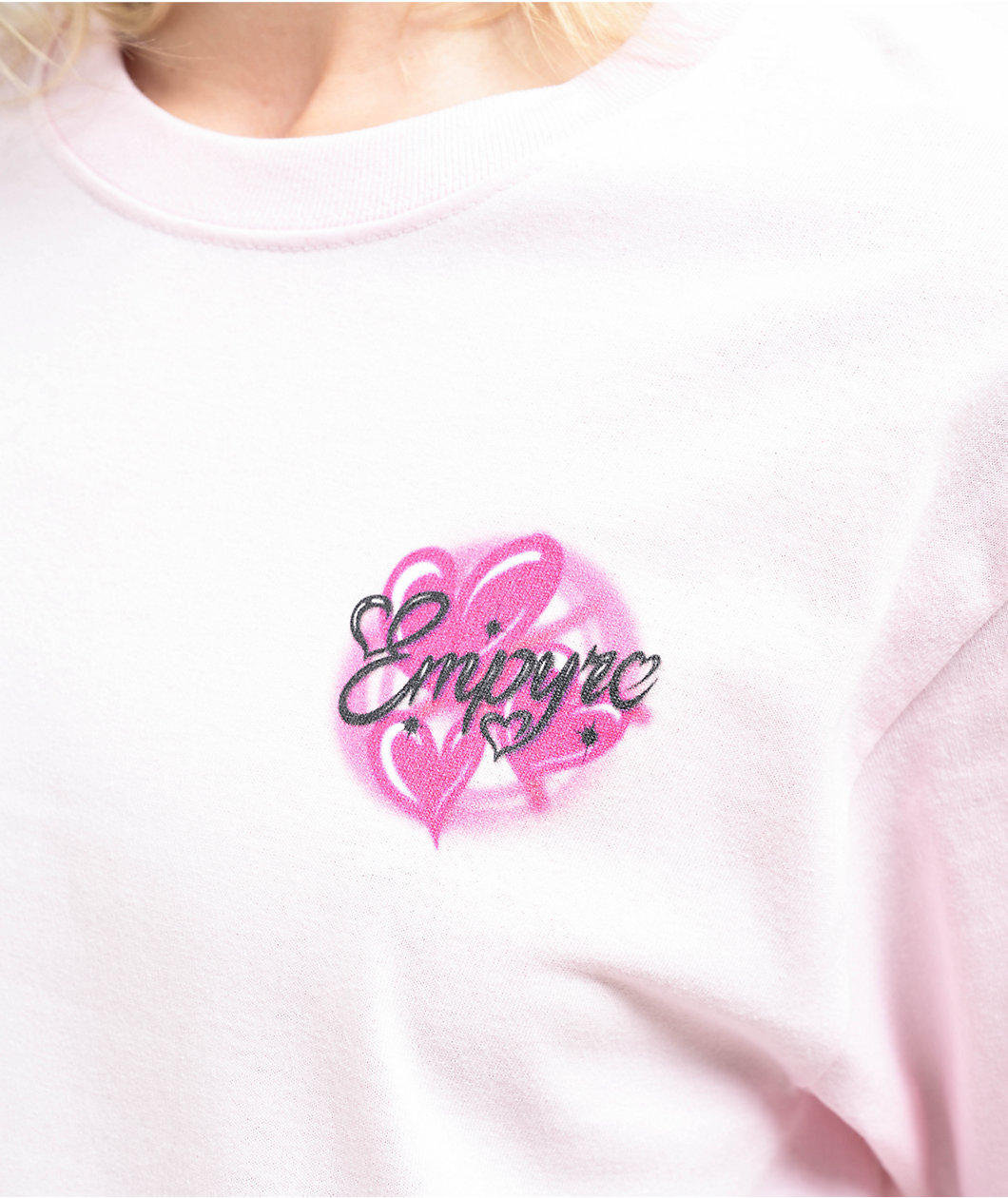 Empyre Out Of Ur League Pink T-Shirt