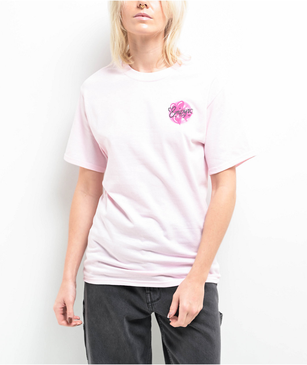 Empyre Out Of Ur League Pink T-Shirt