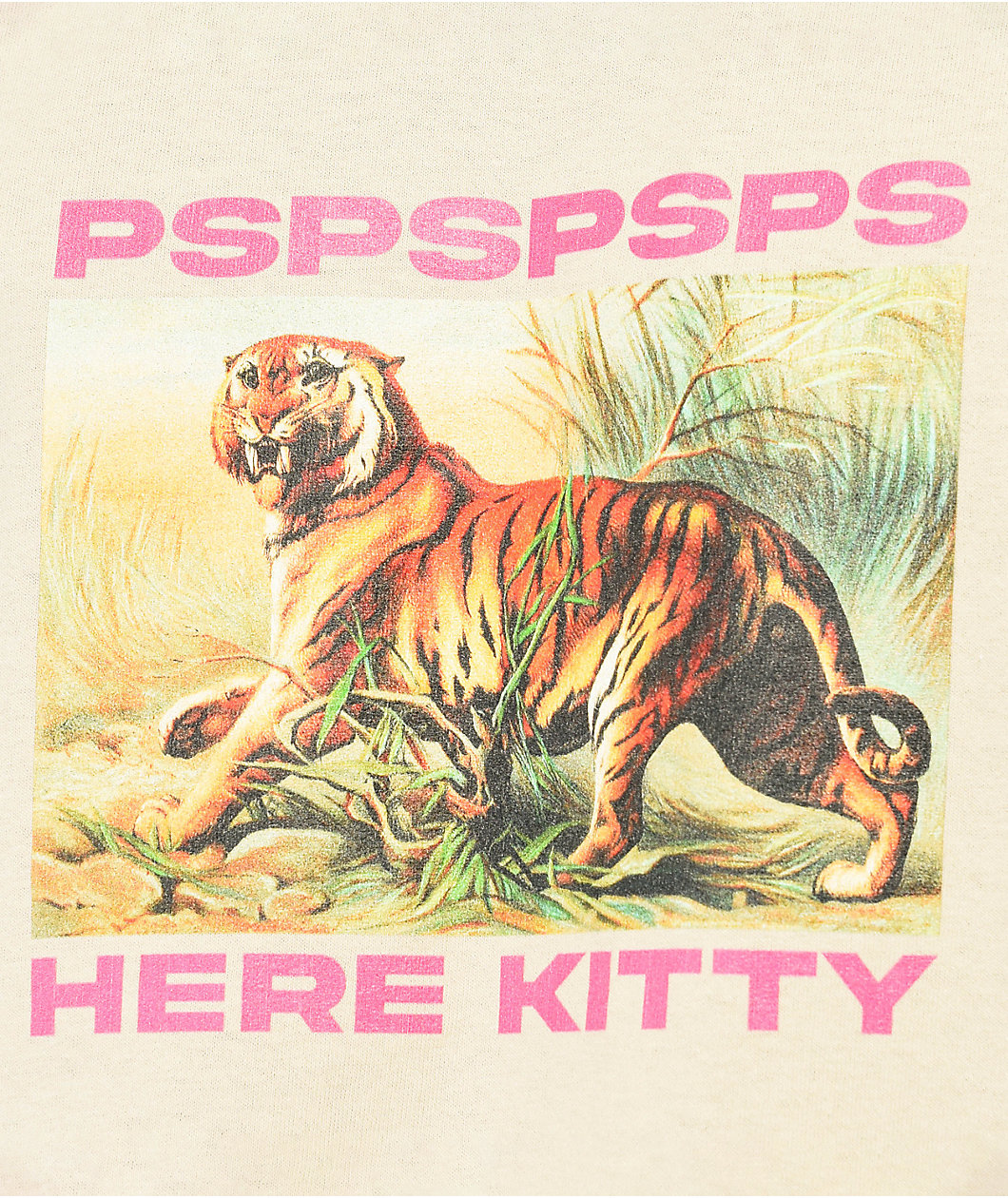 Empyre PSPSPSPS Tan T-Shirt