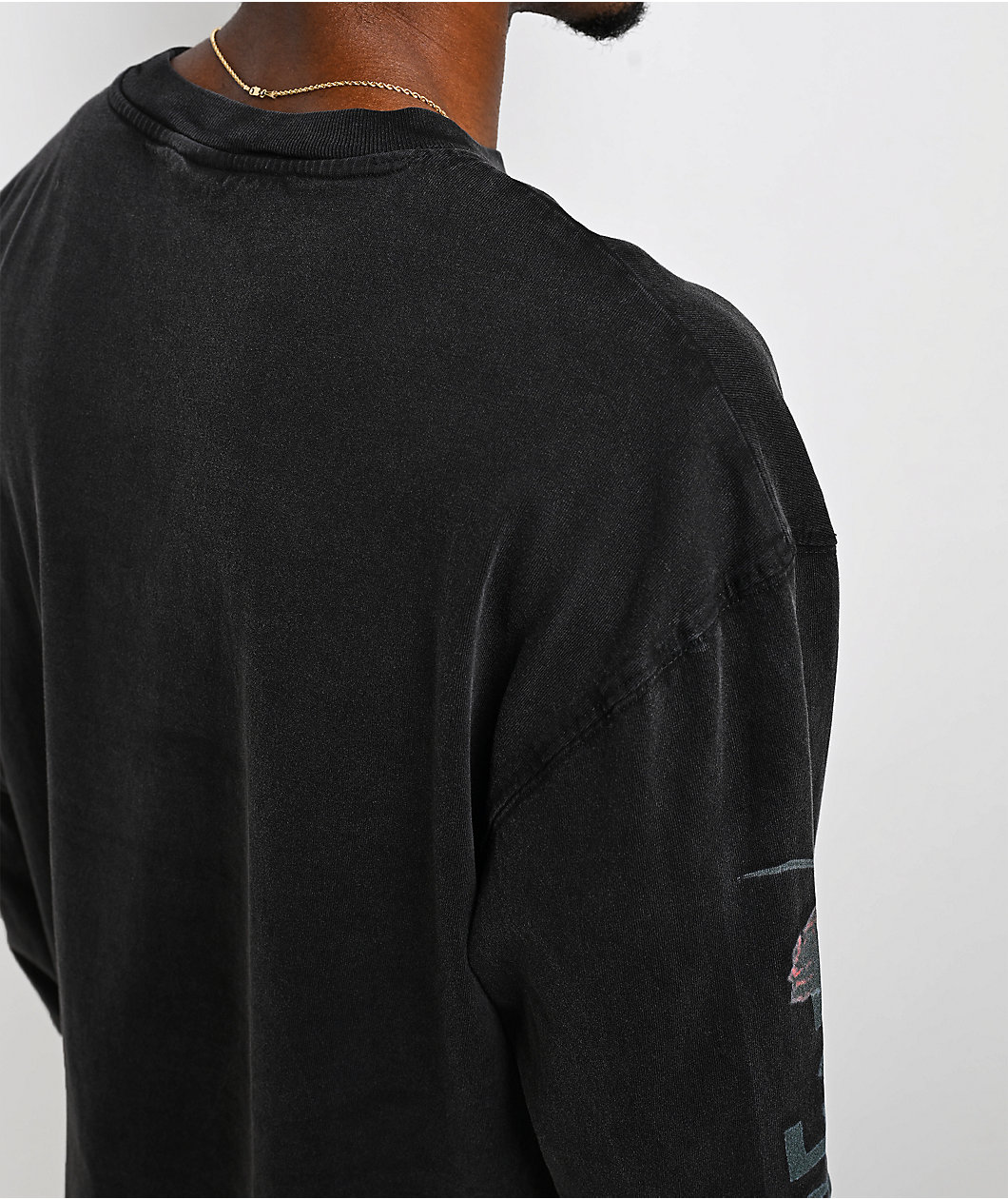 Empyre Pain Knows My Name Black Long Sleeve T-Shirt