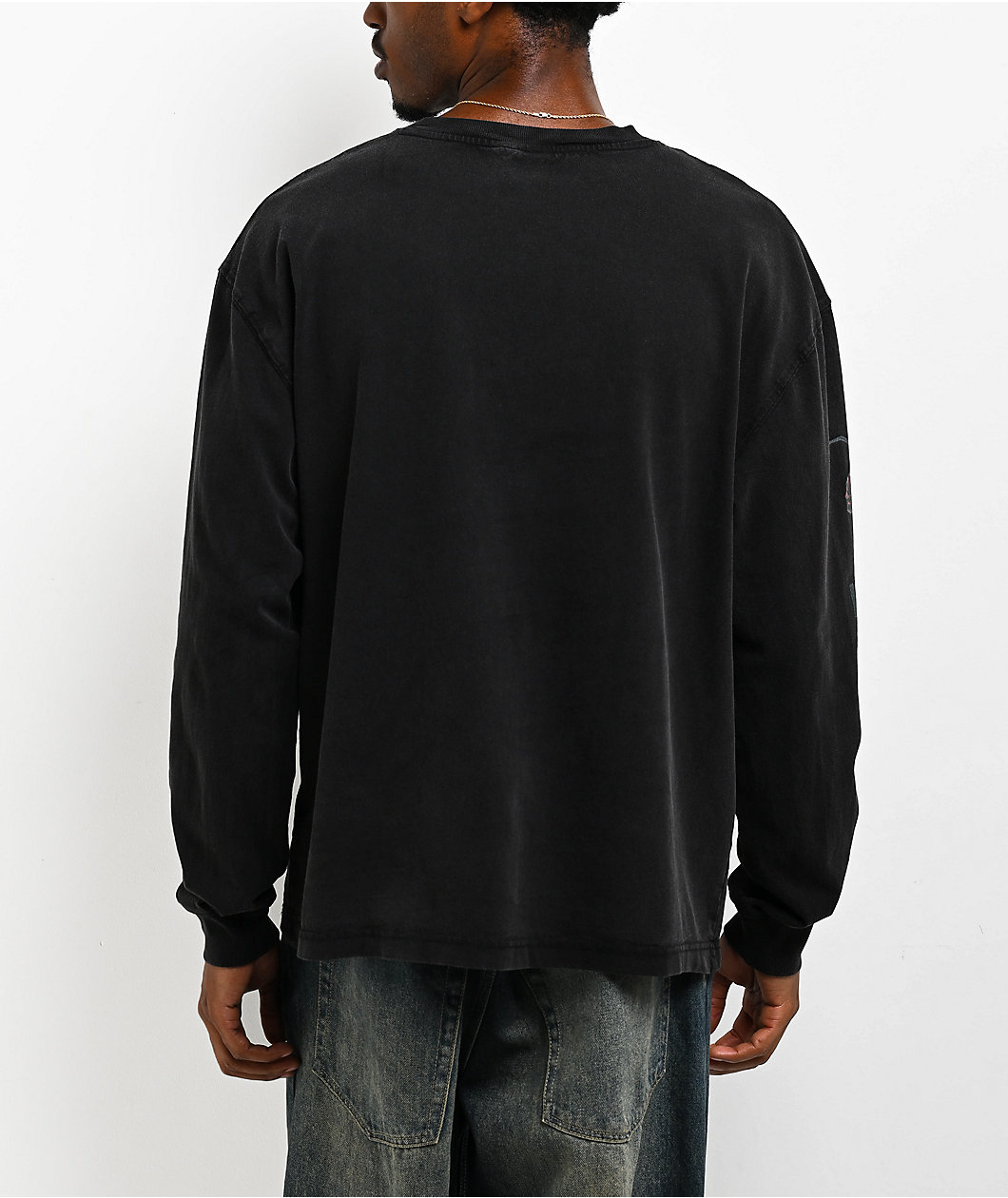 Empyre Pain Knows My Name Black Long Sleeve T-Shirt