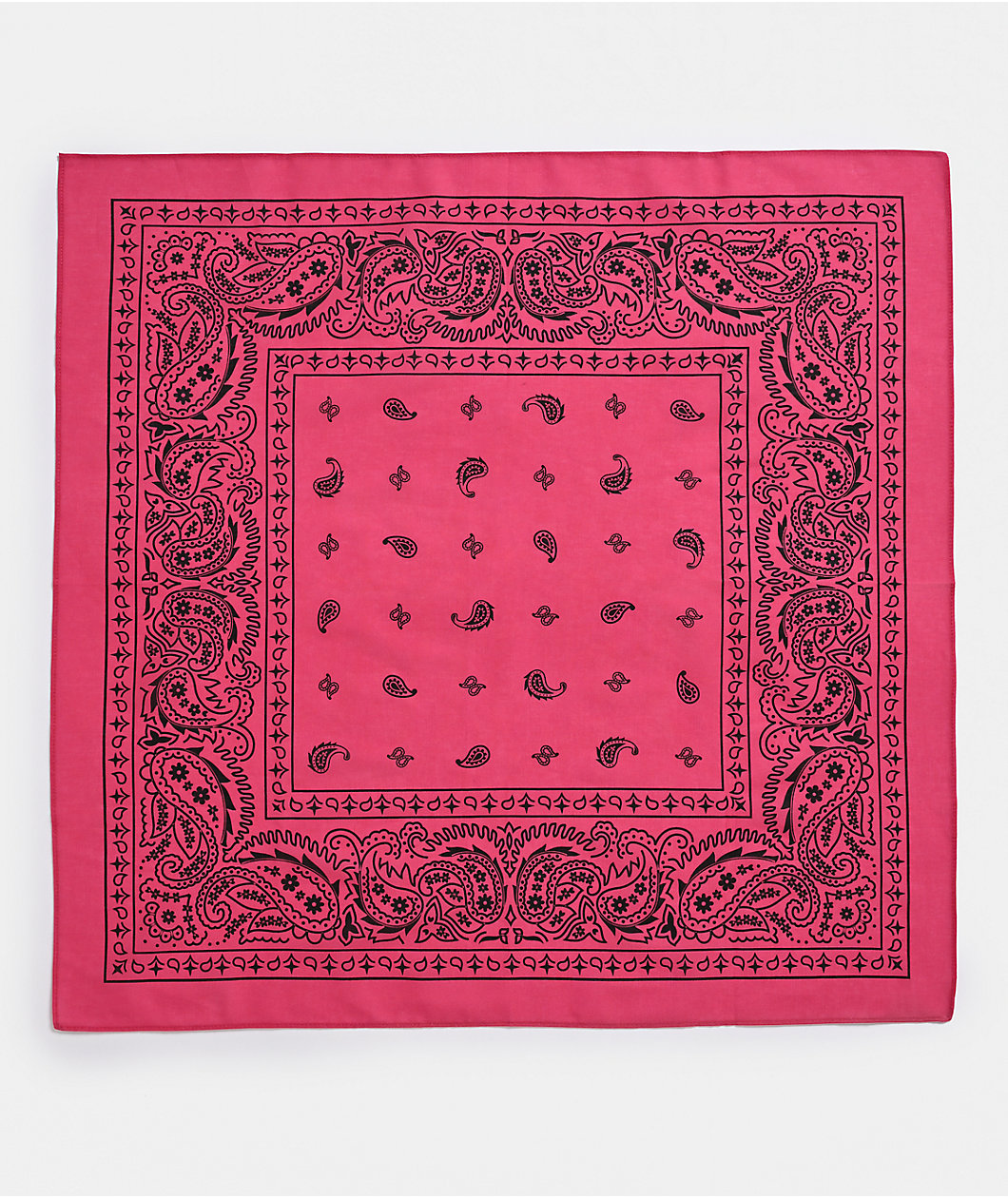 Empyre Paisley Hot Pink Bandana