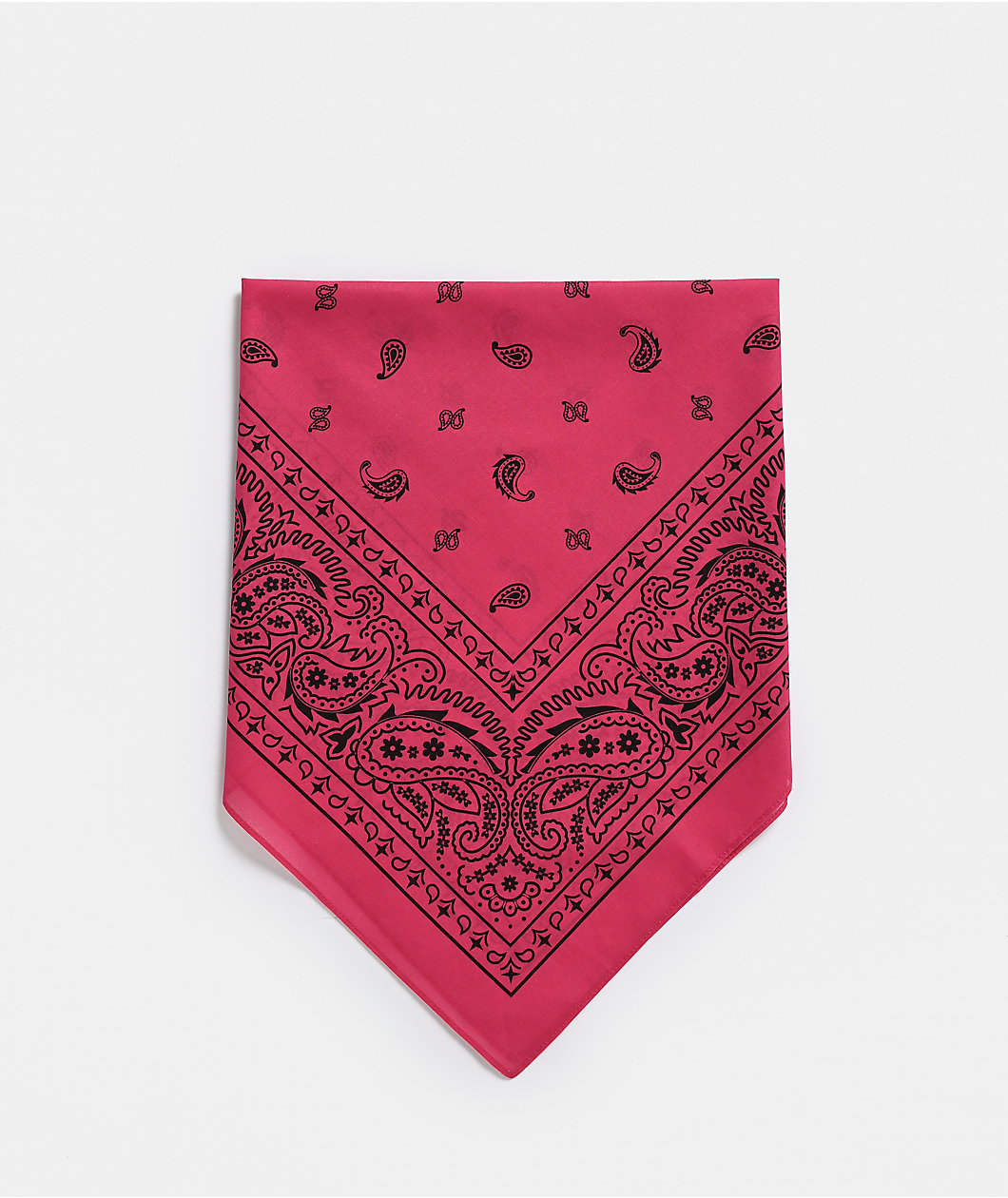 Empyre Paisley Hot Pink Bandana
