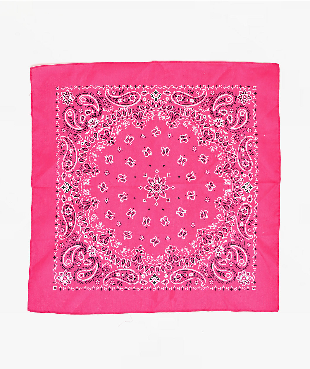 Empyre Paisley Pink Bandana
