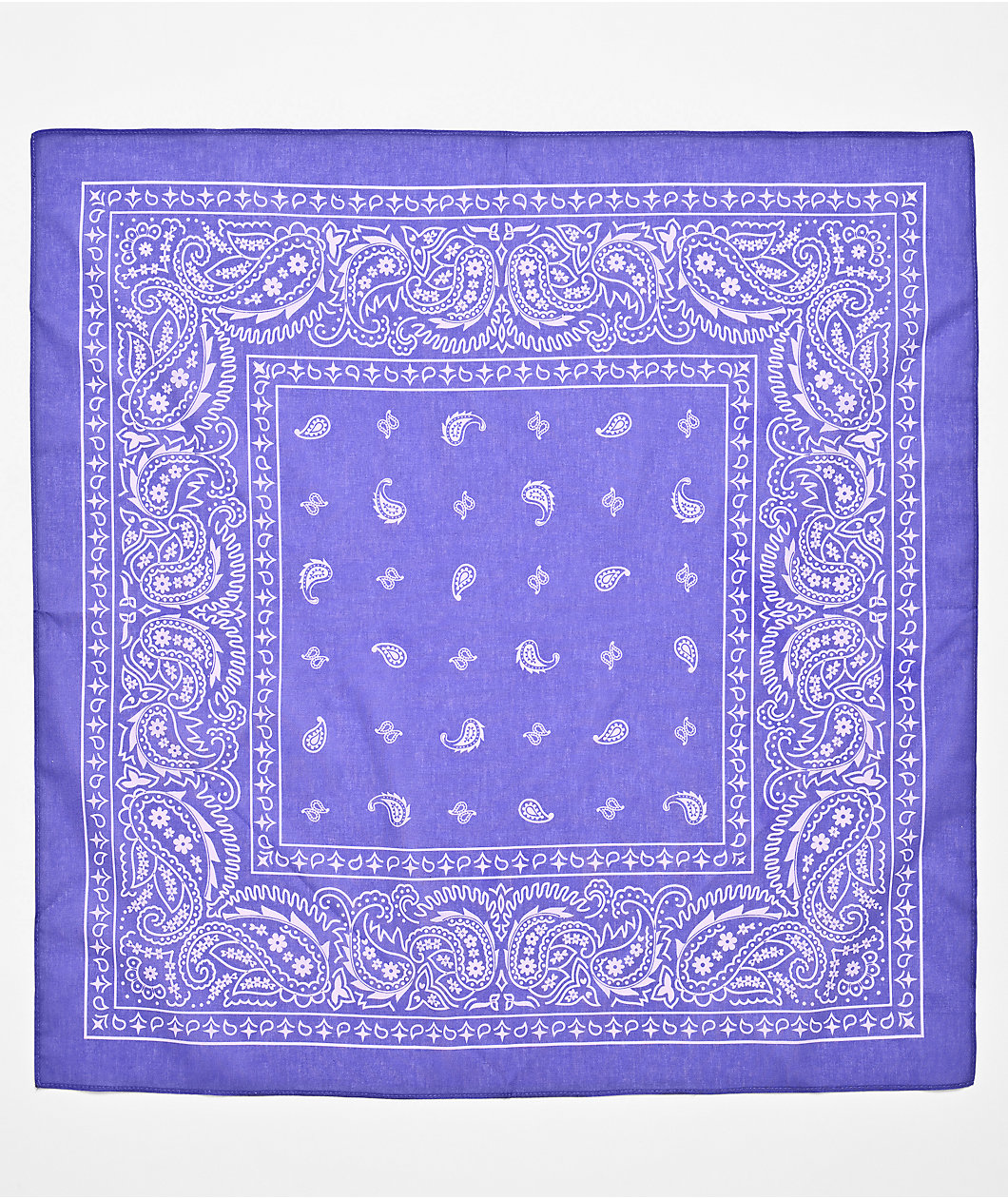 Empyre Paisley Purple Bandana