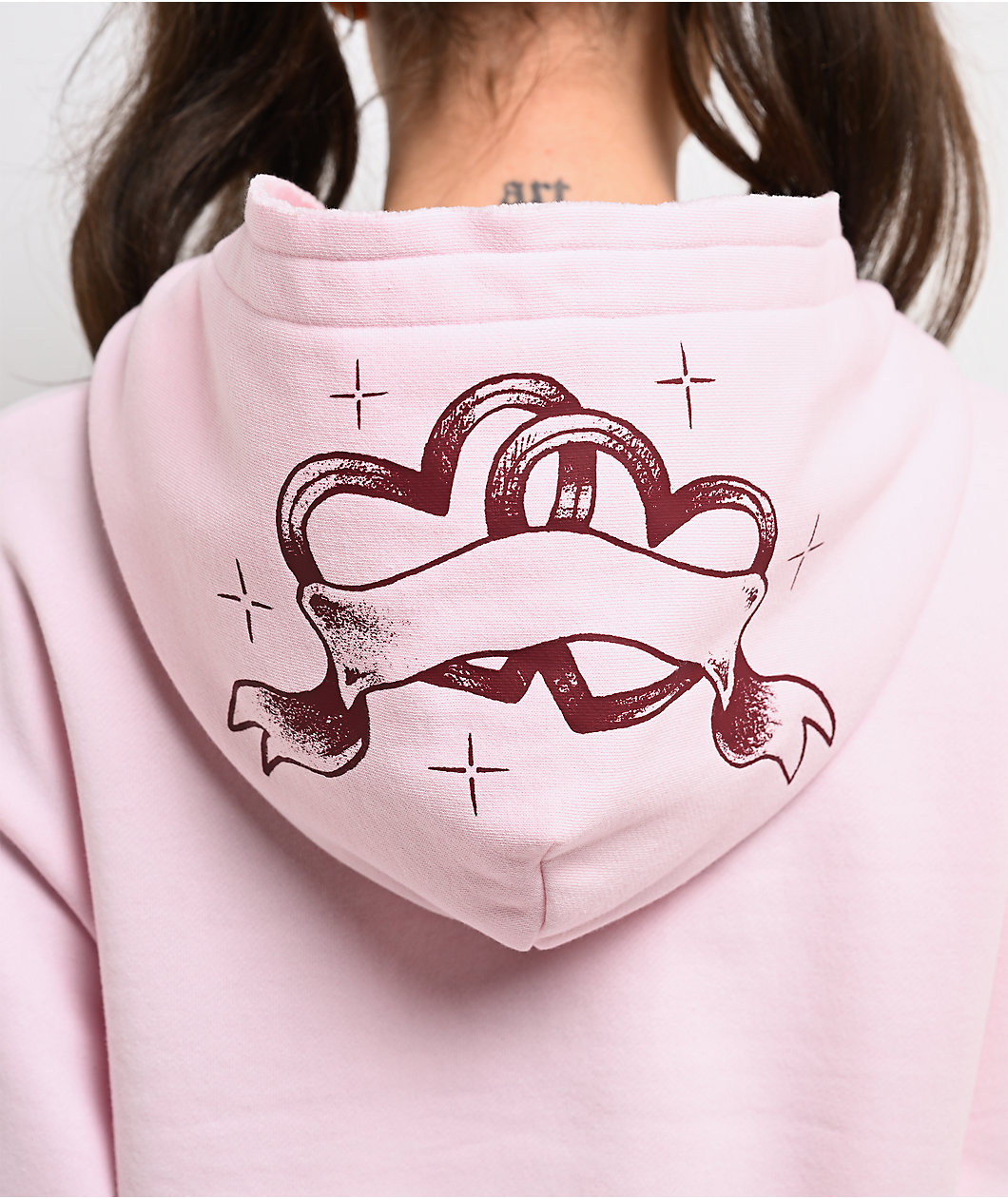 Empyre Paola Pink Hoodie