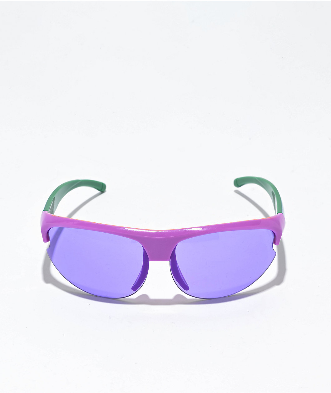 Empyre Parker Purple Shield Sunglasses