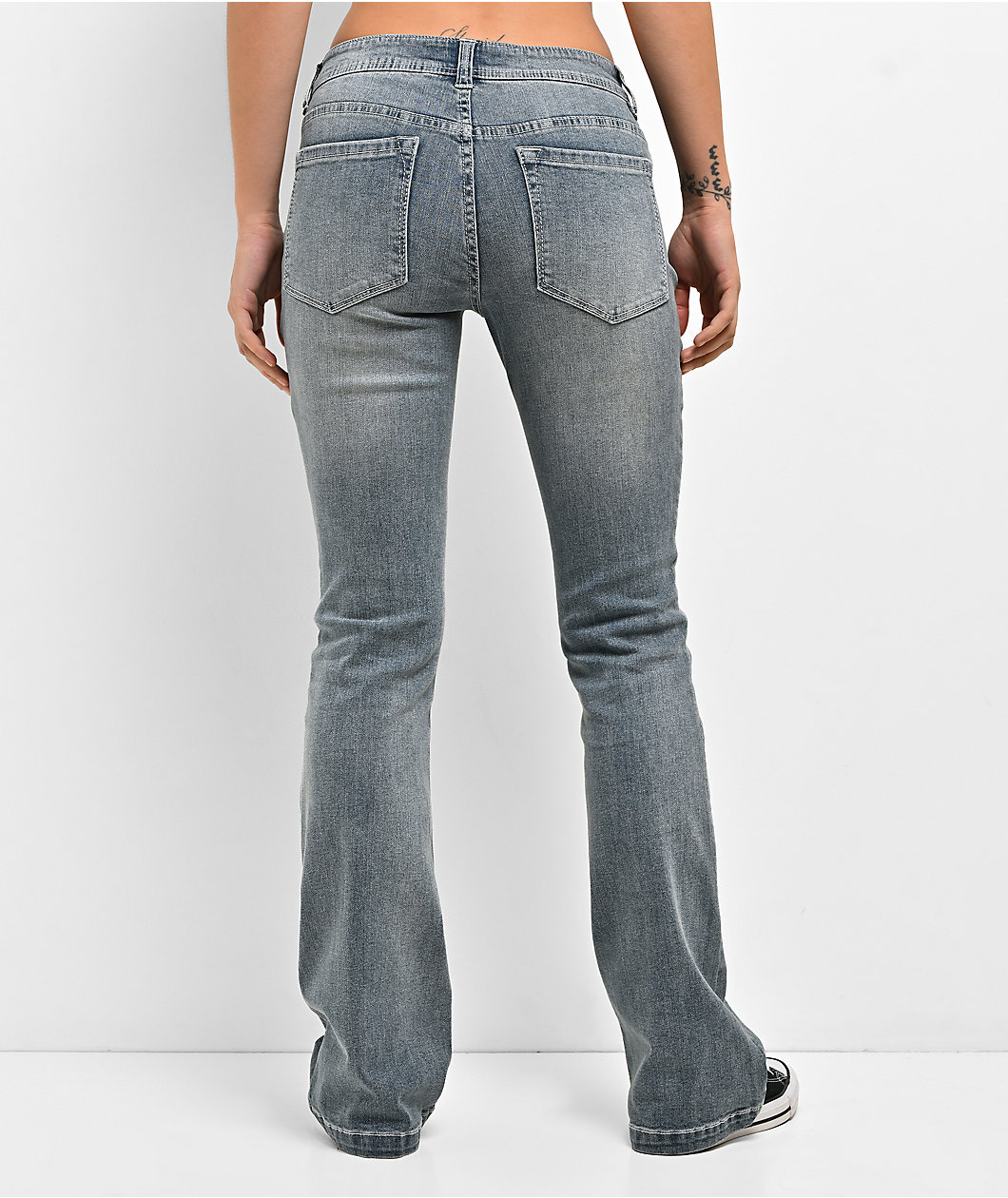 Empyre Parker Winnie Blue Wash Bootcut Jeans