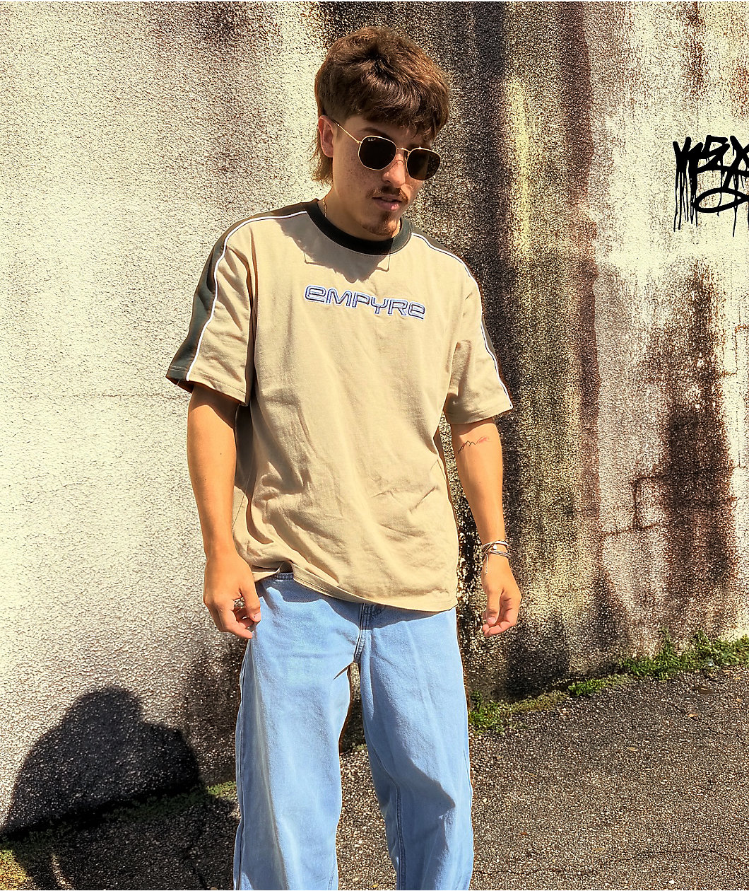 Empyre Pitted Brown T-Shirt