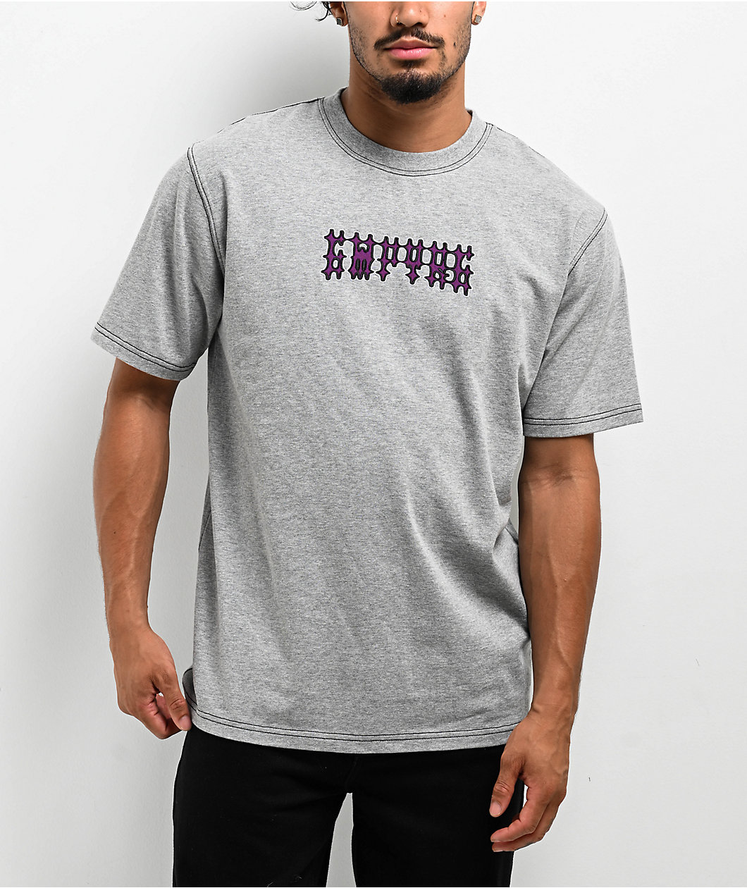 Empyre Pocket Knife Grey T-Shirt