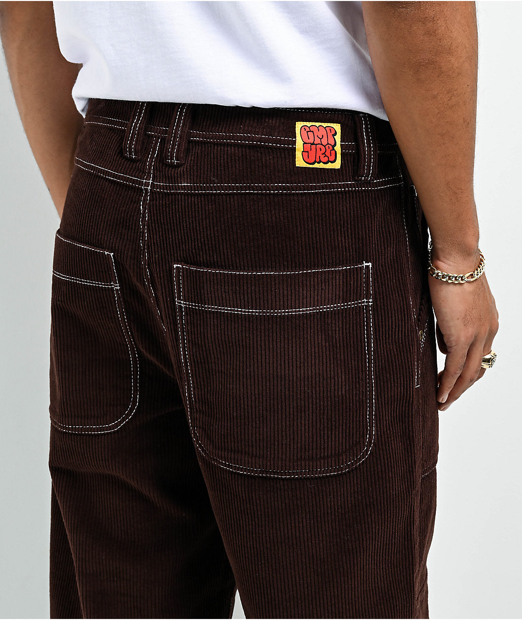 Empyre Porkchop Pocket Java Corduroy Skate Pants