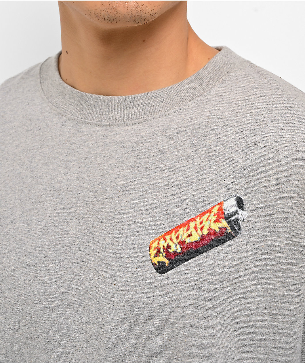 Empyre Portable Piece Heather Grey T-Shirt