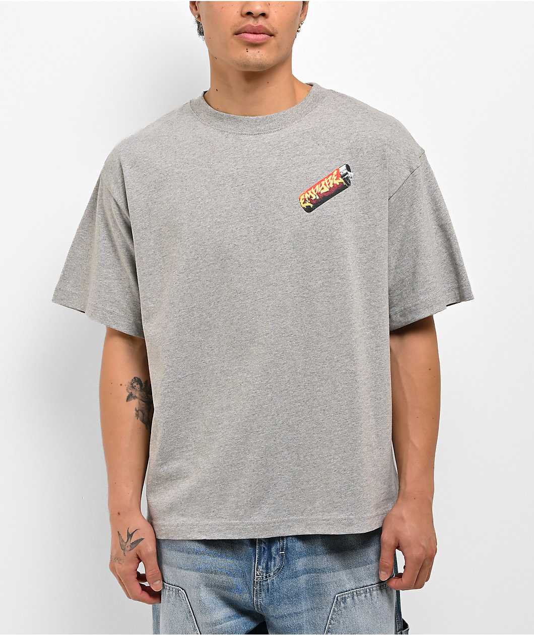 Empyre Portable Piece Heather Grey T-Shirt