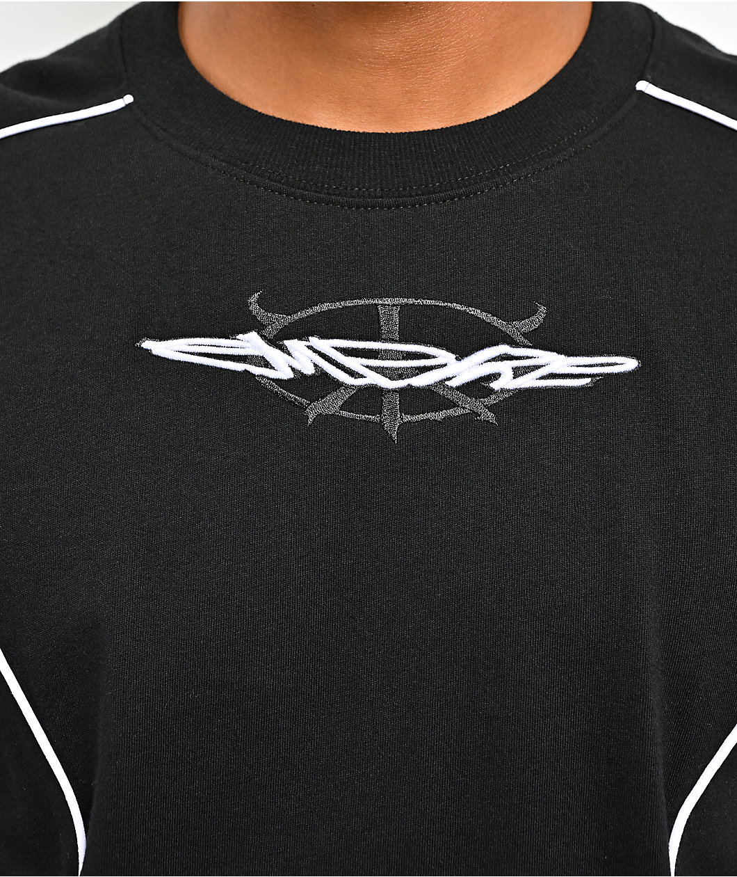 Empyre Powercord Black Long Sleeve T-Shirt