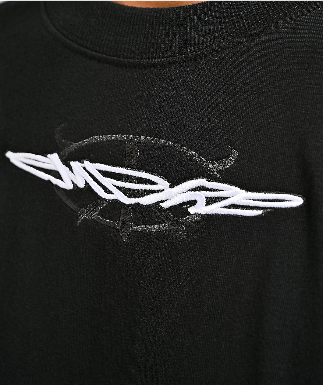 Empyre Powercord Black Long Sleeve T-Shirt